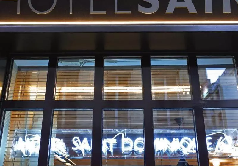 ホテル Saint Dominique