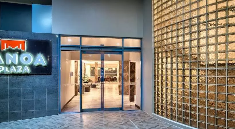 בית מלון כפרי Tanoa Plaza