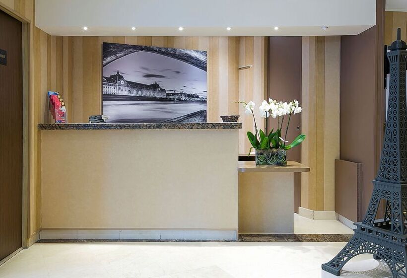 اقامتگاه Best Western Au Trocadero