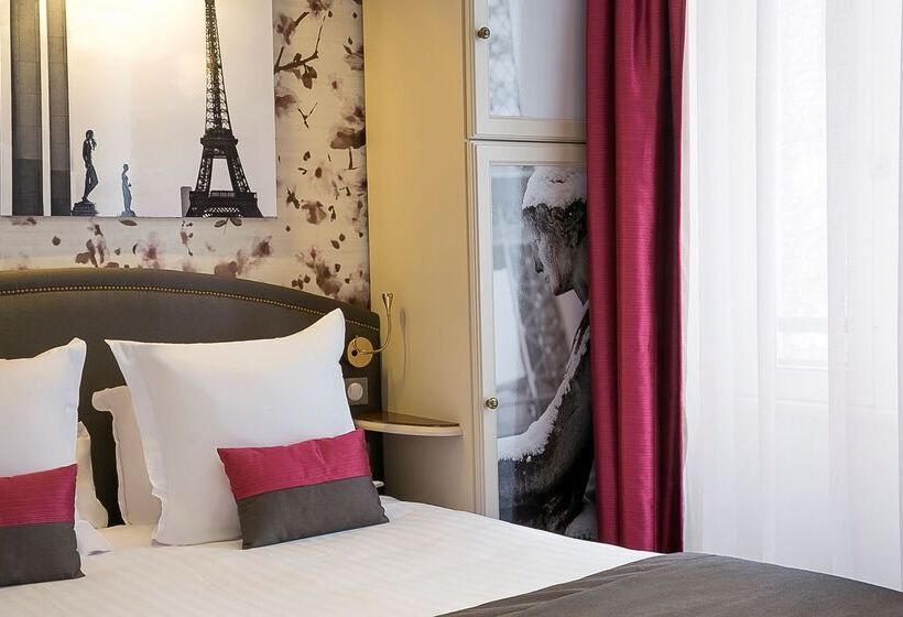 اقامتگاه Best Western Au Trocadero