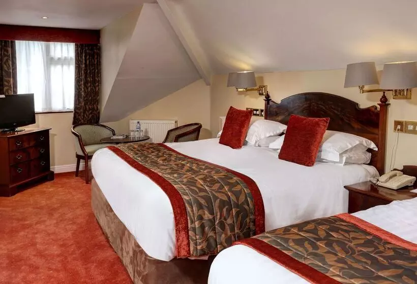 Отель B/w Plus Buxton Lee Wood