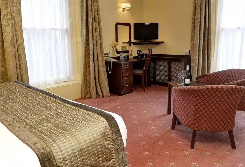 Отель B/w Plus Buxton Lee Wood