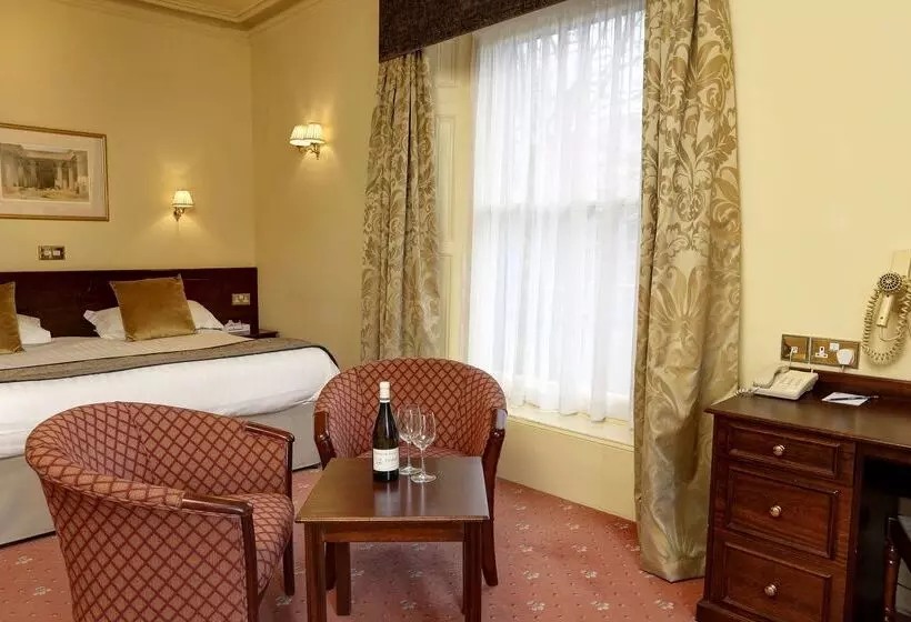 Отель B/w Plus Buxton Lee Wood