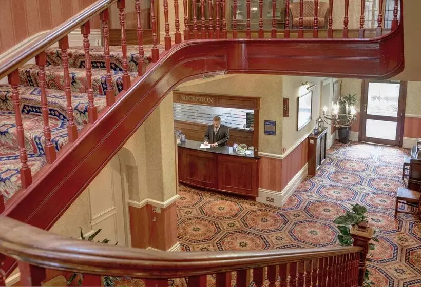 Отель B/w Plus Buxton Lee Wood