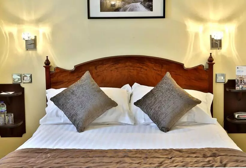 Отель B/w Plus Buxton Lee Wood