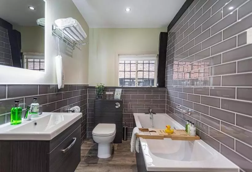 The George Hotel, Dorchester On Thames, Oxfordshire