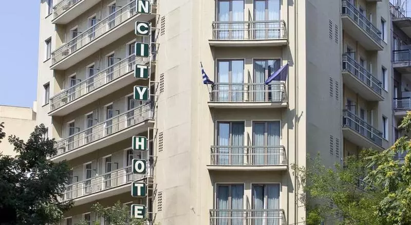 酒店 Athens Golden City