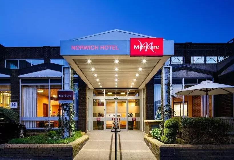 호텔 Mercure Norwich
