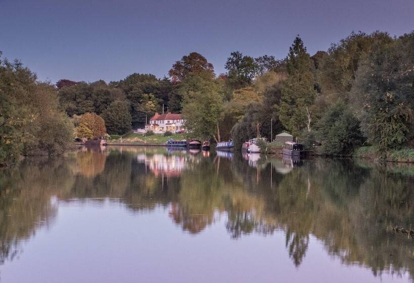 בית מלון כפרי Shillingford Bridge