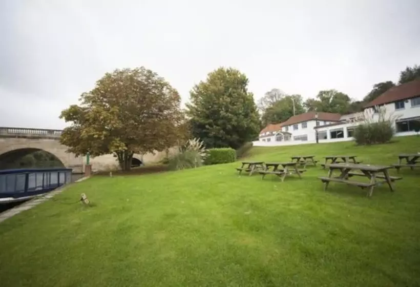 호텔 Shillingford Bridge