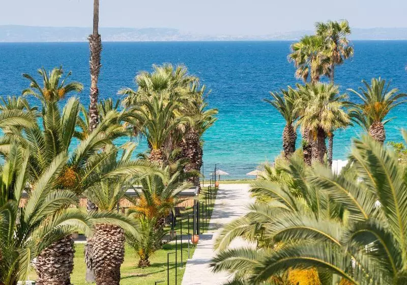 Szálloda Kassandra Palace Seaside Resort