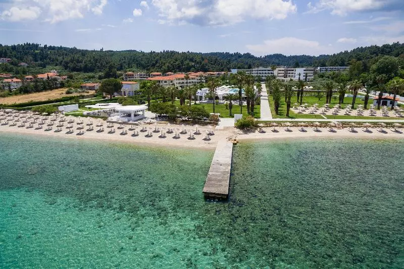 Szálloda Kassandra Palace Seaside Resort