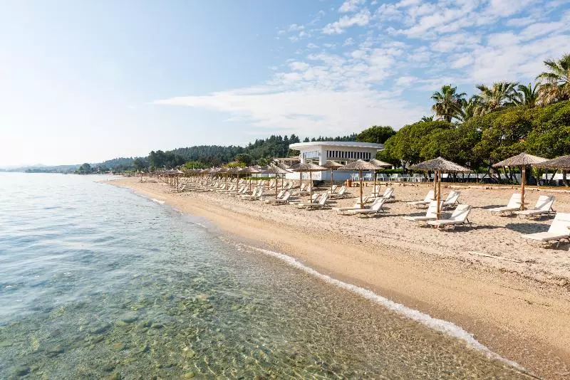 Szálloda Kassandra Palace Seaside Resort