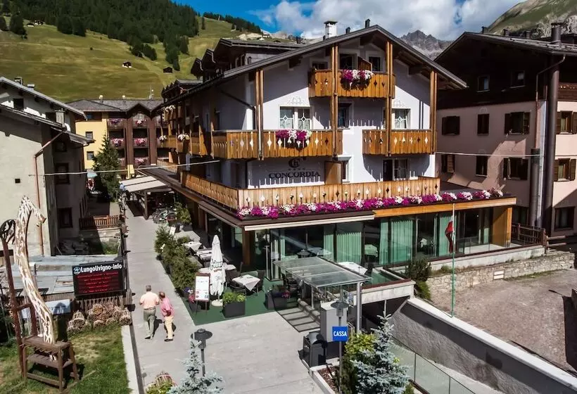 בית מלון כפרי Concordia