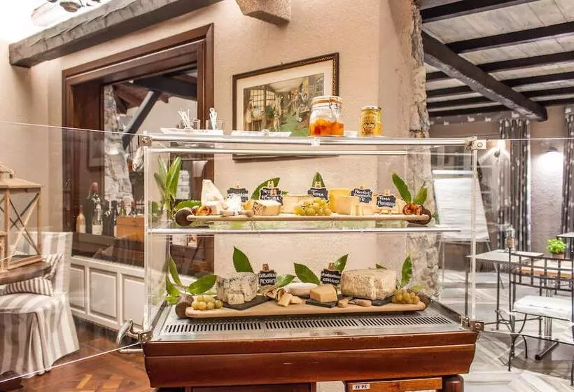 בית מלון כפרי La Meridiana Reiais & Chateaux