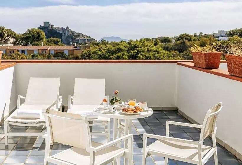 בית מלון כפרי Regina Palace Terme