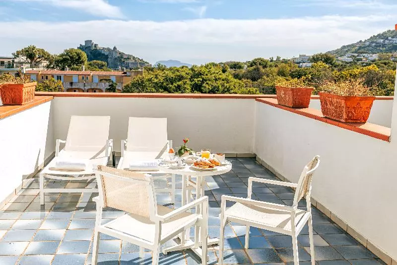 בית מלון כפרי Regina Palace Terme