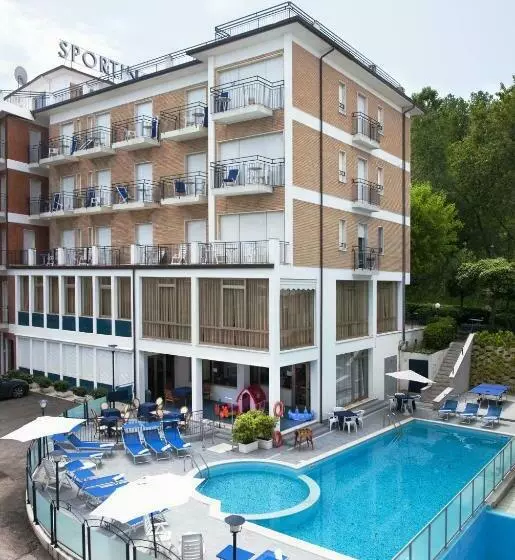 בית מלון כפרי Sporting