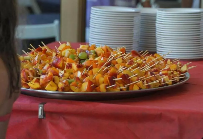 בית מלון כפרי Sporting