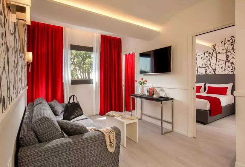 בית מלון כפרי American Palace Eur