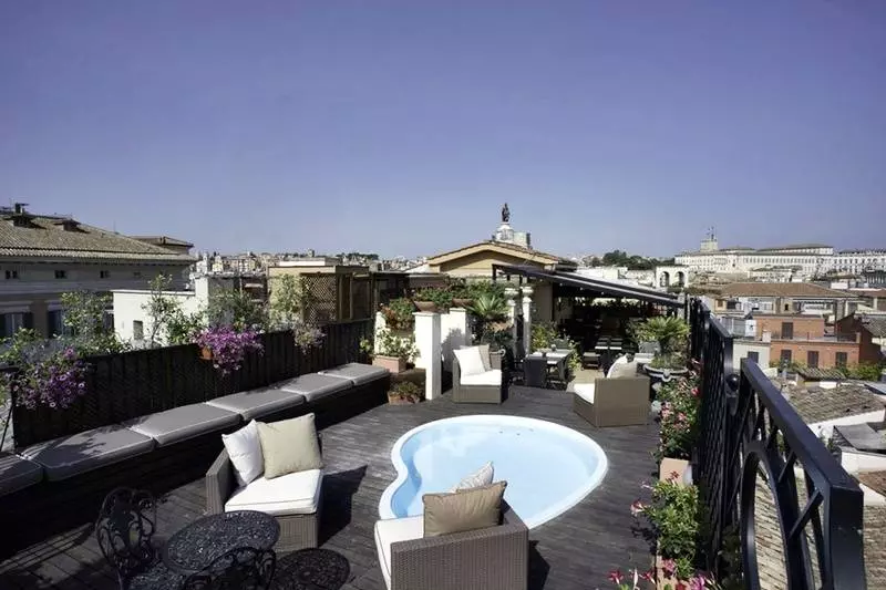 בית מלון כפרי Colonna Palace