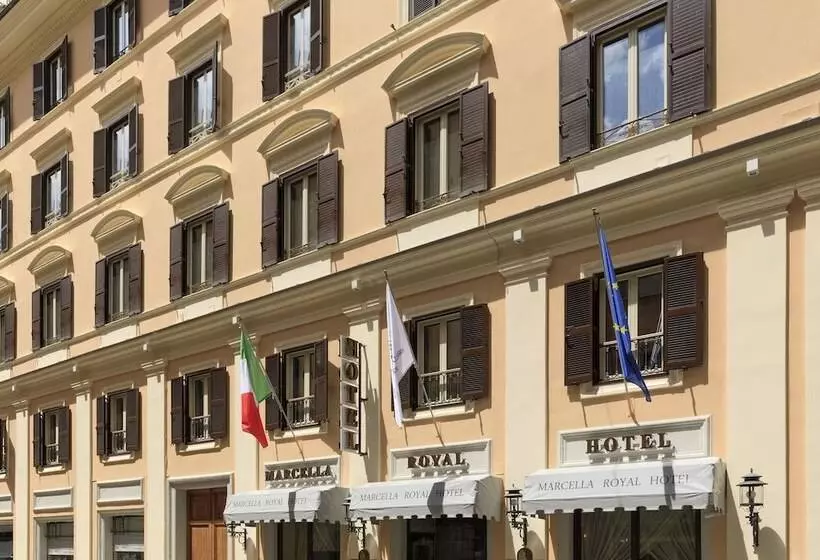 Marcella Royal Hotel   Rooftop Garden