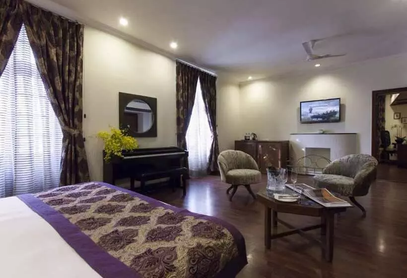 בית מלון כפרי Ambassador, New Delhi   Ihcl Seleqtions