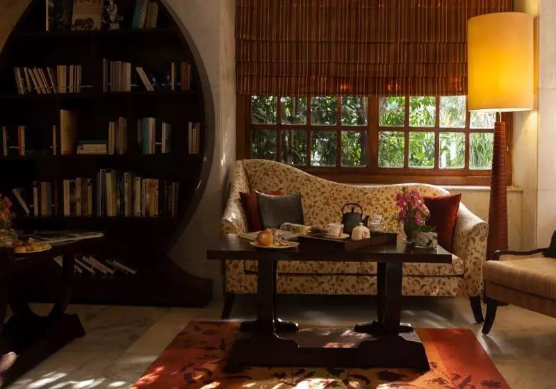 בית מלון כפרי Ambassador, New Delhi   Ihcl Seleqtions