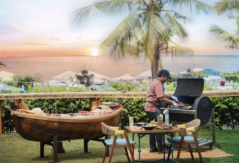 בית מלון כפרי Bali Mandira Beach Resort & Spa