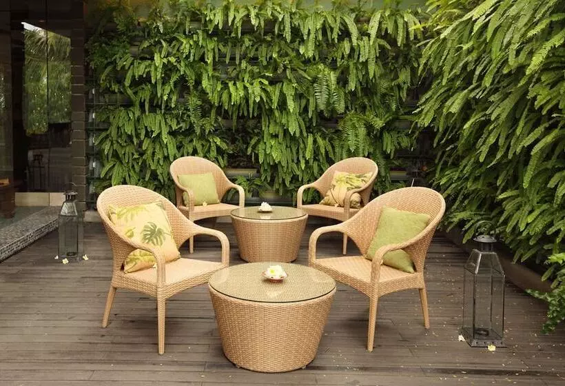 בית מלון כפרי Bali Mandira Beach Resort & Spa