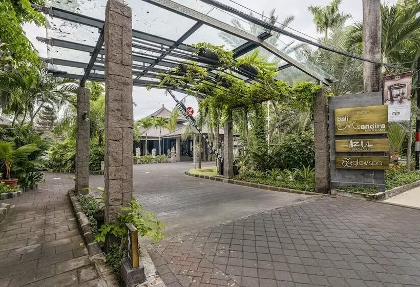 בית מלון כפרי Bali Mandira Beach Resort & Spa