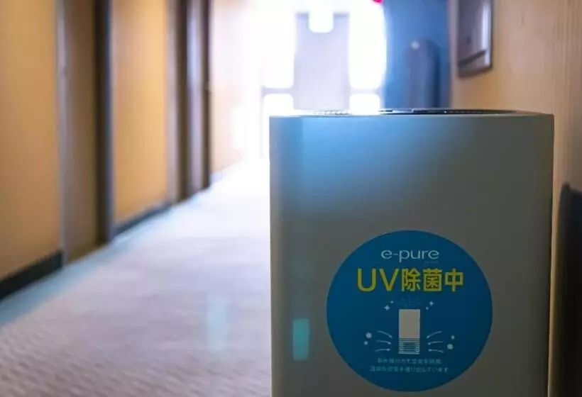 בית מלון כפרי Hachinohe Plaza