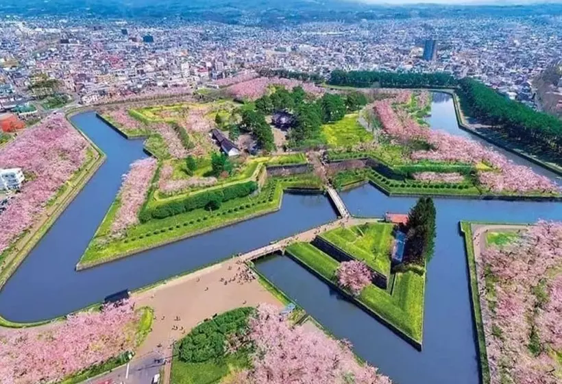 בית מלון כפרי Hakodate Onuma Prince