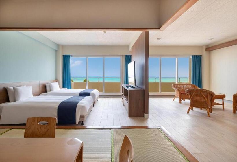 酒店 En Resort Kumejima Eef Beach