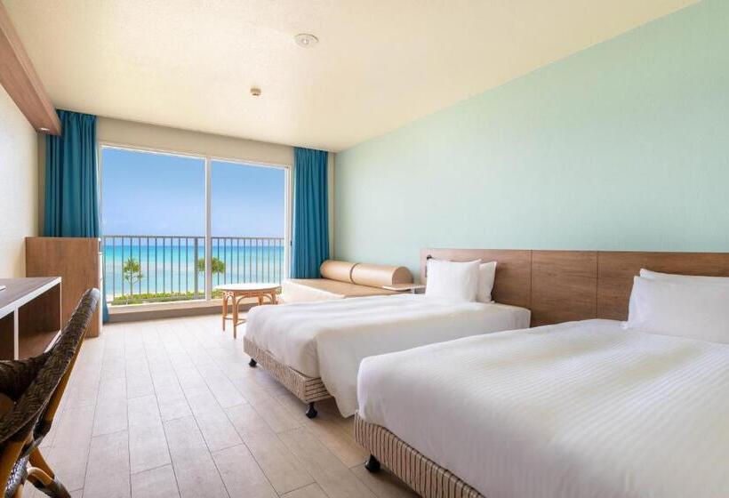 酒店 En Resort Kumejima Eef Beach