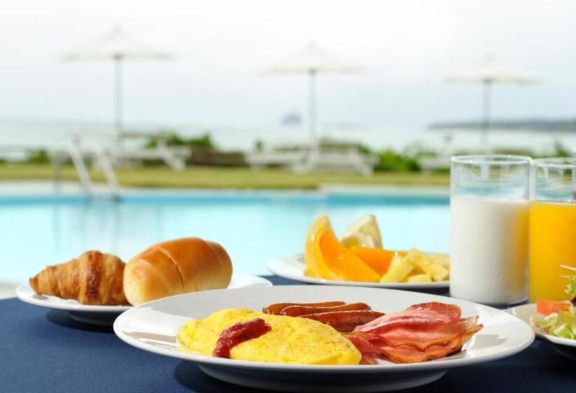 酒店 En Resort Kumejima Eef Beach