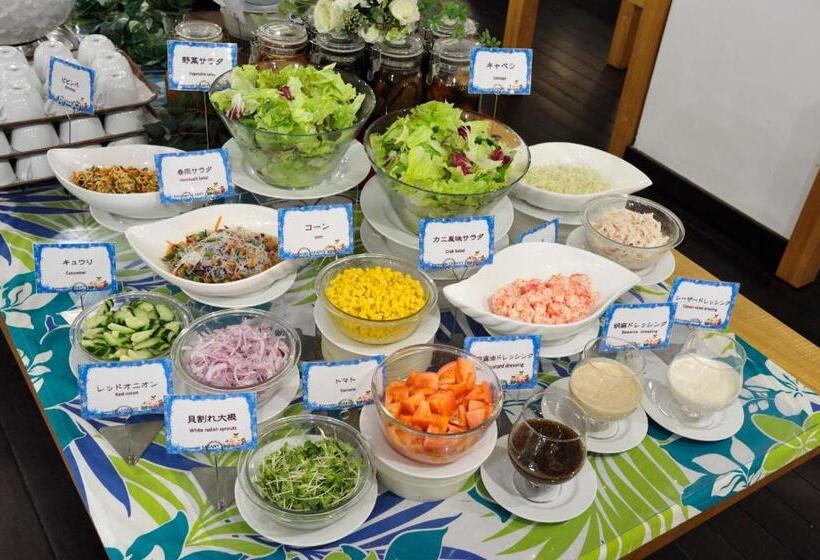 酒店 En Resort Kumejima Eef Beach