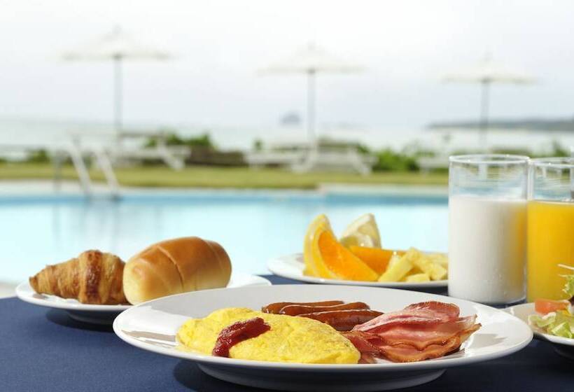 酒店 En Resort Kumejima Eef Beach