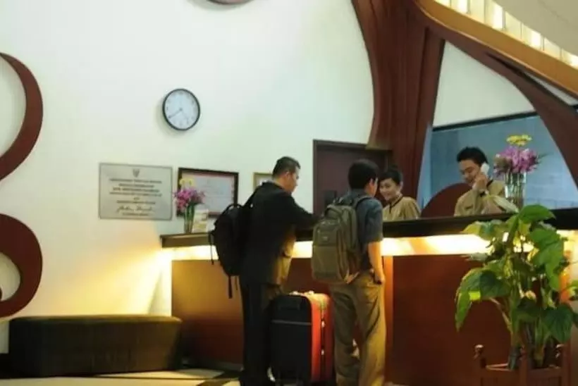 호텔 Swarna Dwipa Palembang