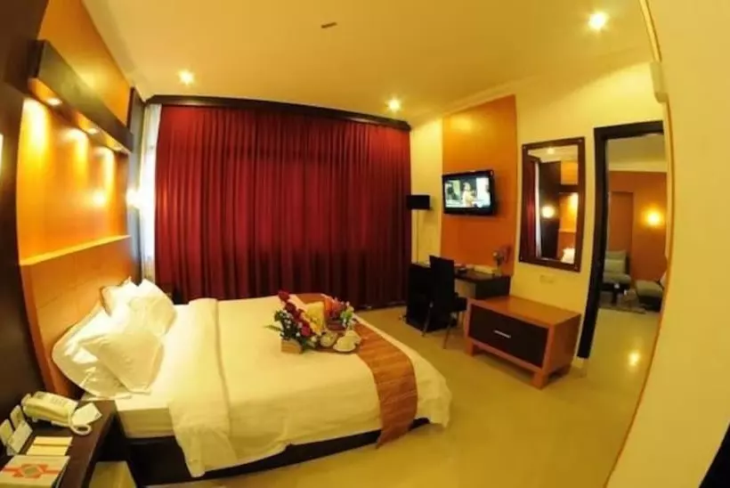 호텔 Swarna Dwipa Palembang