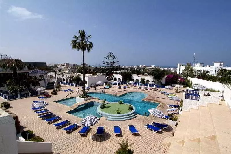 ホテル Les Omayades