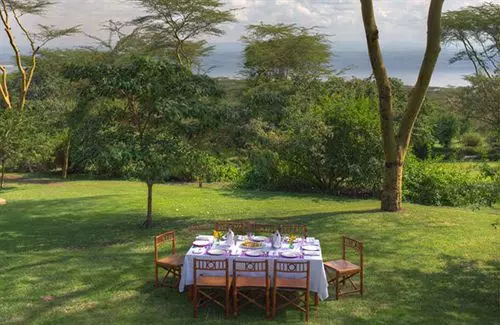 هتل Sarova Lion Hill Game Lodge 