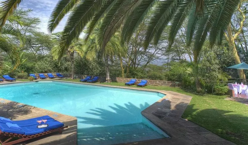 هتل Sarova Lion Hill Game Lodge 