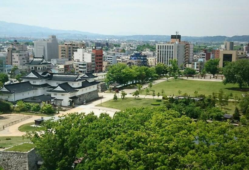 Hotelli Toyama Daiichi