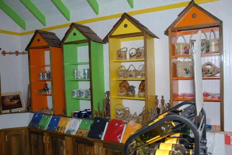 هتل Villa Beach Cottages