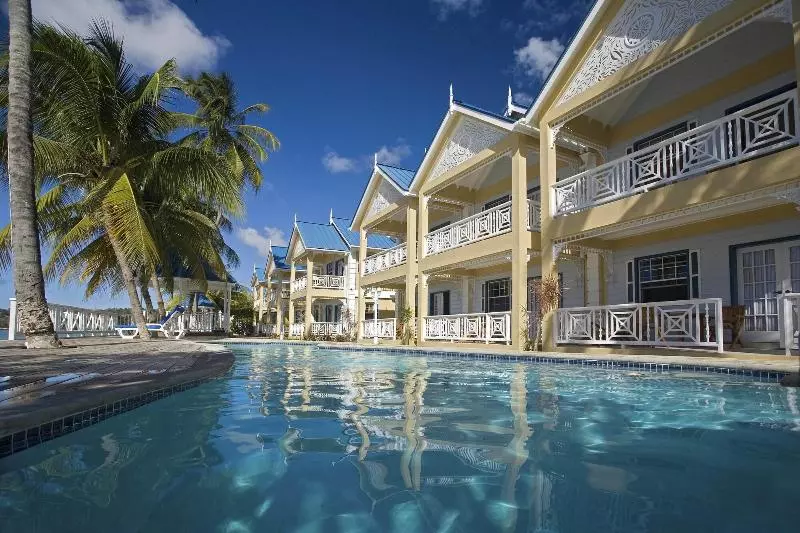 هتل Villa Beach Cottages