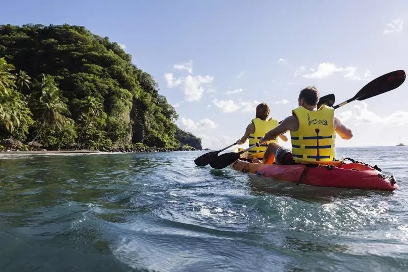 هتل Villa Beach Cottages