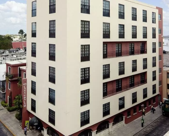 酒店 Casa Del Balam Merida