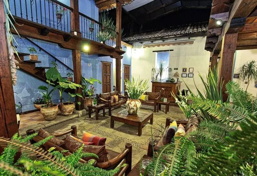 בית מלון כפרי Docecuartos