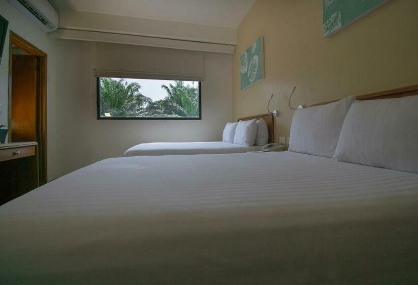 فندق Olmeca Plaza Urban Express